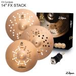 Zildjian ジルジャン FX Cymbals 14" FX STACK NAZLFXSTK14