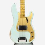 Fender Custom Shop 1958 Precision Bass Relic  Aged Sonic Blue/1-Piece Quartersawn Maple Neck Fingerboard
