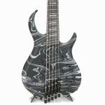 Sire M6 5-String Headless Black Swirl