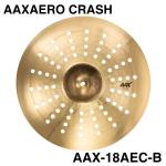 SABIAN セイビアン AAX AERO CRASH AAX-18AEC-B