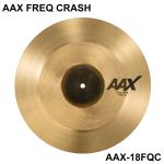 SABIAN セイビアン AAX FREQ CRASH AAX-18FQC