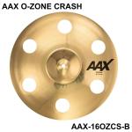 SABIAN セイビアン AAX O-ZONE CRASH AAX-16OZCS-B