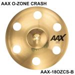 SABIAN セイビアン AAX O-ZONE CRASH AAX-18OZCS-B