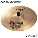 SABIAN セイビアン AAX ROCK CRASH AAX-18RC