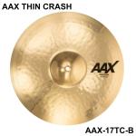 SABIAN セイビアン AAX THIN CRASH AAX-17TC-B