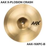 SABIAN セイビアン AAX X-PLOSION CRASH AAX-16XPC-B