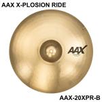 SABIAN セイビアン AAX X-PLOSION RIDE AAX-20XPR-B