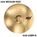 SABIAN セイビアン AAX MEDIUM RIDE AAX-22MR-B