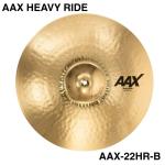 SABIAN セイビアン AAX HEAVY RIDE AAX-22HR-B