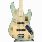 Bacchus バッカス WL4-BP/M KRB-BS-MH 渓流ブルー バーストサテン ウッドライン エレキベース