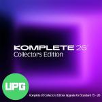 Native Instruments ネイティブインストゥルメンツ Komplete 26 Collectors Edition Upgrade for Standard 15 - 26