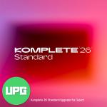 Native Instruments ネイティブインストゥルメンツ Komplete 26 Standard Upgrade for Select
