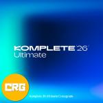 Native Instruments ネイティブインストゥルメンツ Komplete 26 Ultimate Crossgrade