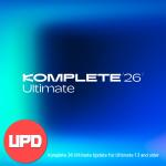 Native Instruments ネイティブインストゥルメンツ Komplete 26 Ultimate Update for Ultimate 13 and older