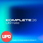 Native Instruments ネイティブインストゥルメンツ Komplete 26 Ultimate Update for Ultimate 14