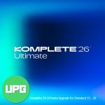 Native Instruments ネイティブインストゥルメンツ Komplete 26 Ultimate Upgrade for Standard 15 - 26