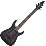 Jackson ジャクソン Dinky Arch Top JS22Q-7 DKA HT Transparent Black Burst ディンキー 7弦ギター JS Series 