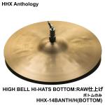 SABIAN セイビアン HHX Anthology HHX-14BANTH/H Bottom ボトム トップのみ