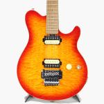 Sterling by Musicman AXIS AX50QM / Lava Burst【AX50QM-LVB-M2 】