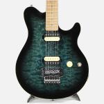 Sterling by Musicman AXIS AX50QM / Yucatan Blue【AX50QM-YUB-M2】