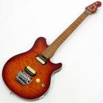 Sterling by Musicman AXIS AX50QM / Lava Burst【AX50QM-LVB-M2 】