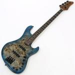Ibanez アイバニーズ MDM1600 / CTL : Cosmic Blue Starburst Low Gloss