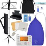 YAMAHA ヤマハ KOSEP6 ユーフォニアム お手入れセット 譜面台 MS-260AL ラック MS-RKDX TDM-710IV アイボリー マイク セットF　以下対応不可 北海道 沖縄 離島 代引き