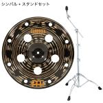 Meinl マイネル Classics Custom Dark チャイナ Trash China CC16DATRCH TAMA HC43BWN