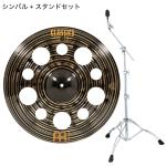 Meinl マイネル Classics Custom Dark クラッシュシンバル 18" Trash Crash CC18DATRC  TAMA HC43BWN