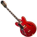 Epiphone エピフォン 左用 Masterbilt Gem Archer Sheraton Left-Handed Cherry Red レフトハンド  ゲム・アーチャー シェラトン セミアコ
