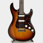 Black Smoker Futura-EX SSH 3 Tone Sunburst