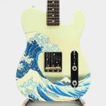 Fender フェンダー Made in Japan Art Canvas Esquire Hokusai