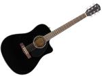 Fender フェンダー CD-60SCE BLK アコースティックギター  エレアコ 