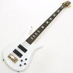 SPECTOR Icon NS-5 Bolt-On White Gloss スペクター 5弦ベース 