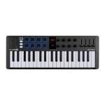 Arturia アートリア MINILAB 37 BK MIDI キーボード&パッドコントローラー ブラック DTM DAW ライブ 演奏 音楽制作