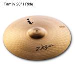 Zildjian ジルジャン I Family 20" I Ride