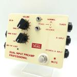 TRIAL トライアル DUAL INPUT PREAMP PROFESSIONAL