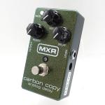 MXR エムエックスアール M-169 Carbon Copy analog delay