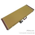 Fender フェンダー Classic Series Wood Case Strat / Tele Tweed アウトレット エレキギター用 ハードケース  ストラトキャスター テレキャスター 右利き 
