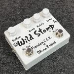 Freedom Custom Guitar Research Wild Stomp White