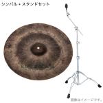 Istanbul Agop イスタンブール アゴップ Agop Signature CHINA 18"  シグネチャーチャイナ TAMA HC43BWN スタンド