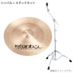 Istanbul Agop イスタンブール アゴップ Traditional CHINA 16" トラディショナルチャイナ TAMA HC43BWN スタンド