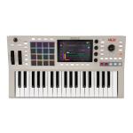 AKAI professional アカイ プロフェッショナル MPC Key 37 G2 サンプラー シーケンサー エフェクター スタンドアロン
