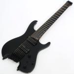 Ibanez アイバニーズ QX527B WK ヘッドレス 7弦ギター  Weathered Black SPOT 生産Model
