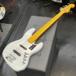 Fender フェンダー American Ultra II Jazz Bass V MN / Avalanche  【OUTLET】