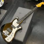 Fender フェンダー American Ultra II Meteora Bass EB / Texas Tea 【OUTLET】