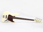 Fender フェンダー American Vintage II 1966 Jazz Bass  Olympic White アウトレット 特価品  USA アメリカン・ビンテージ ジャズ・ベース 