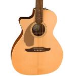 Fender フェンダー 左用 Newporter Player Left-Handed Natural アウトレット 特価品 アコースティックギター レフトハンド