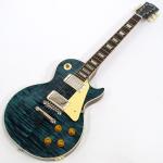 Gibson Custom Shop 1958 Les Paul Standard / Figured Nordic Blue Burst Gloss #86194