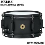TAMA タマ Metalworks Snare Drum 10"x5.5" BST1055MBK ドラム スネア タムブラケット付き